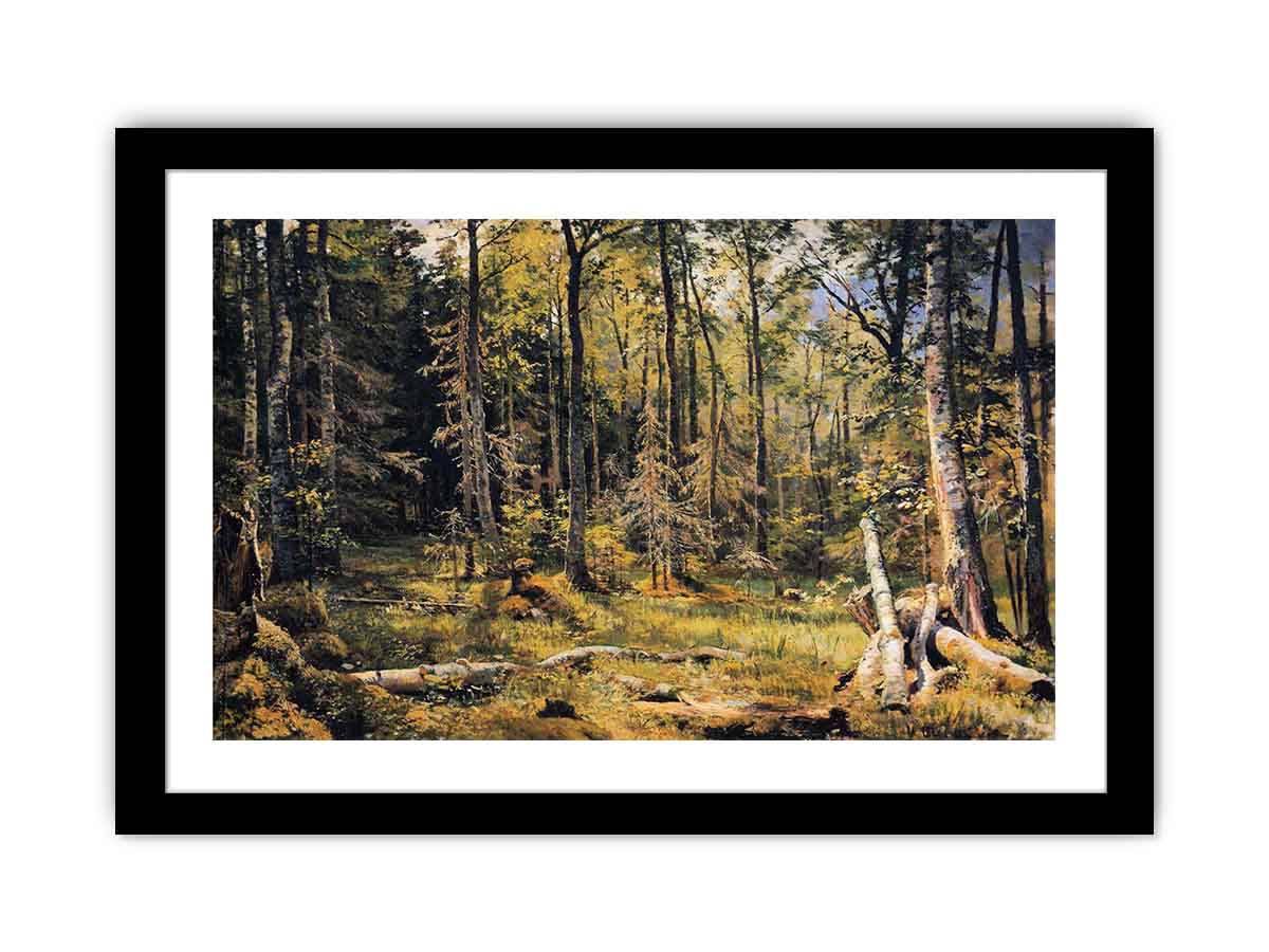 Mixed Forest Shmetsk Near Narva 1888