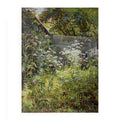 Corner Overgrown Garden. Aegopodium-grass
