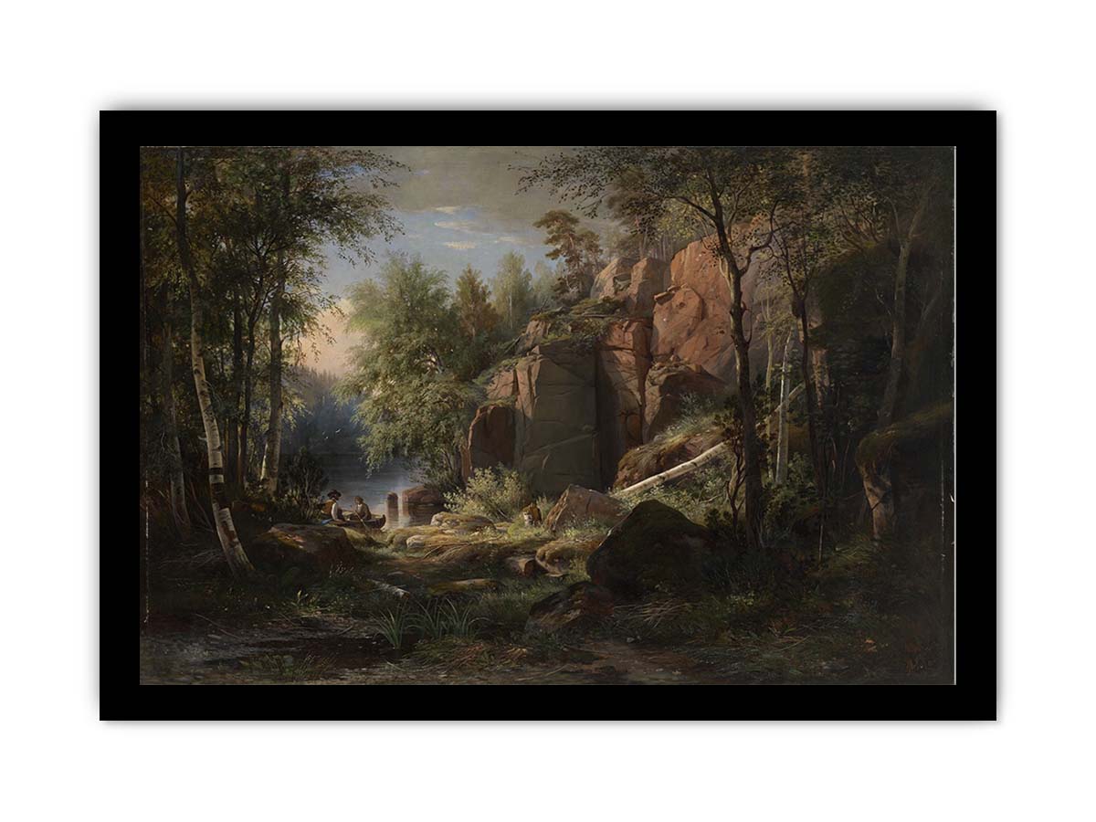 View of Valaam Island. Kukko