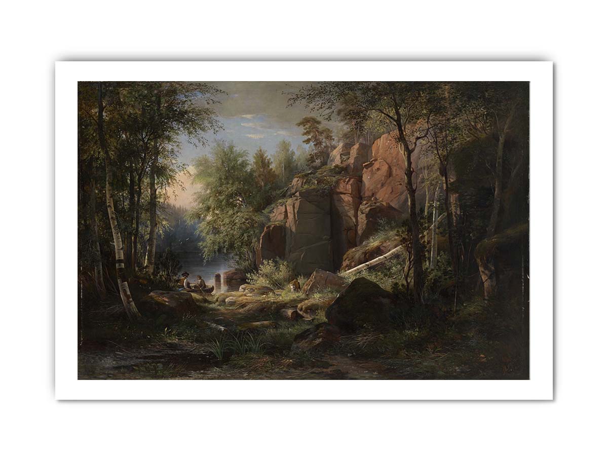 View of Valaam Island. Kukko