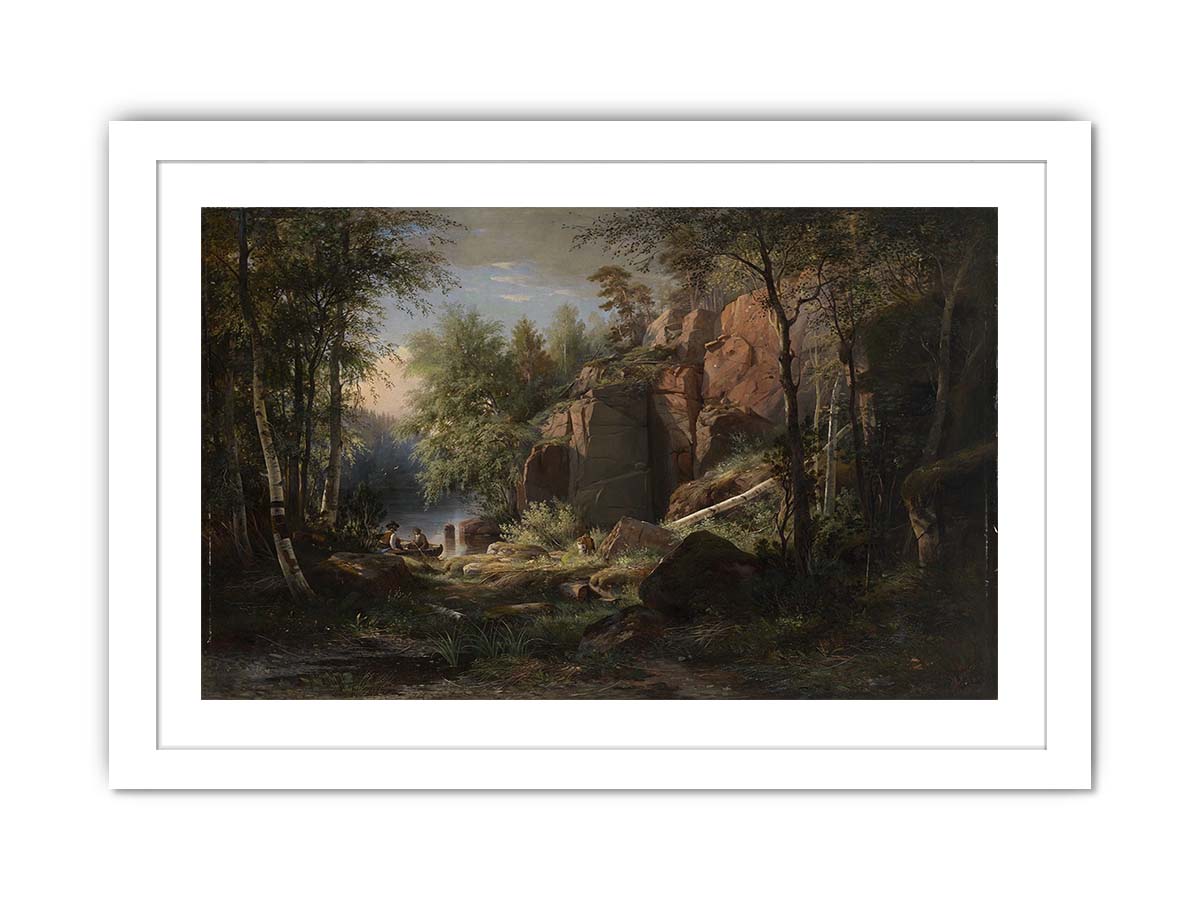 View of Valaam Island. Kukko
