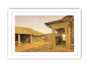 Village courtyard
