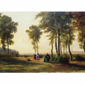 Landscape with Walking