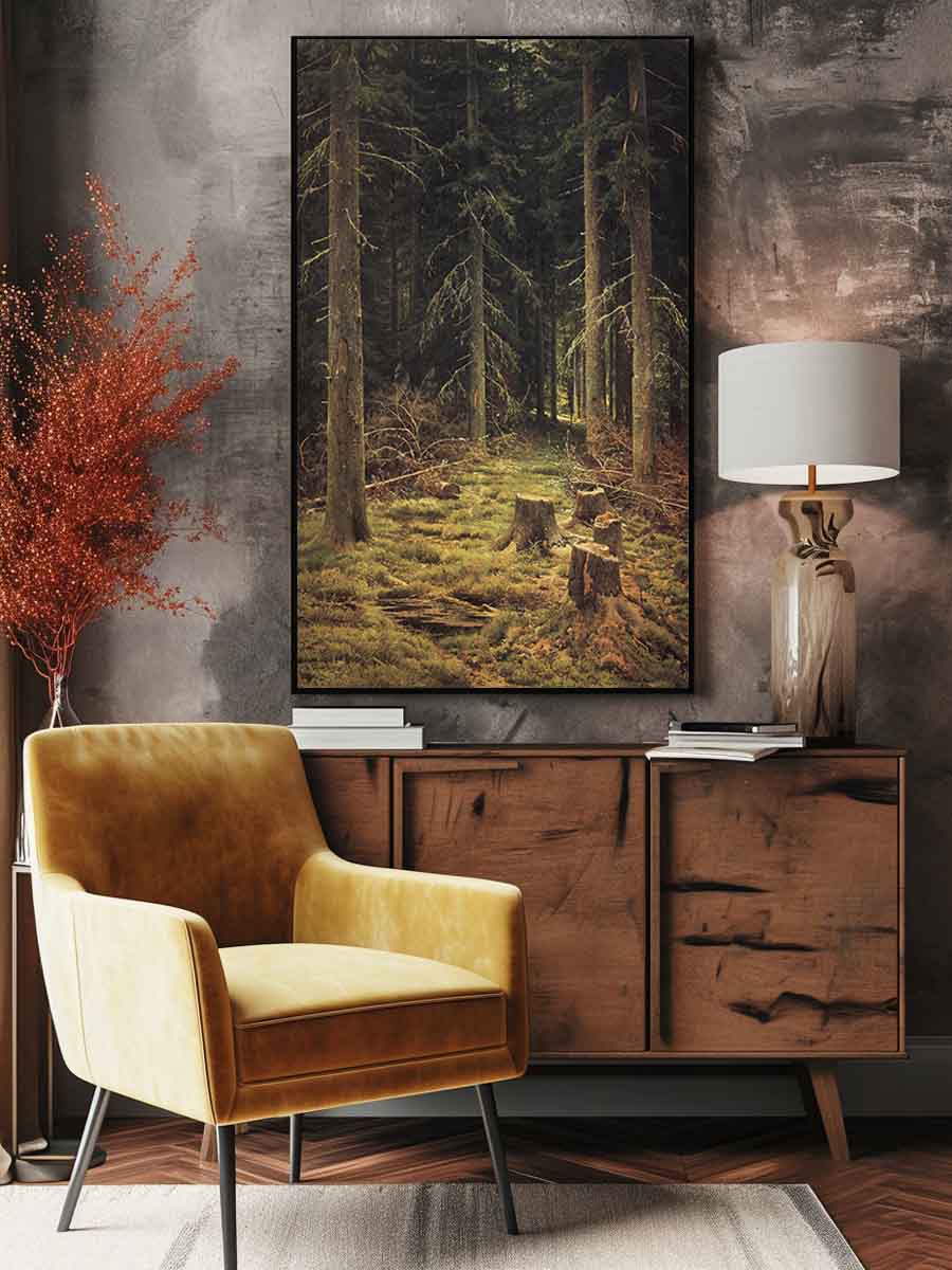 Coniferous forest