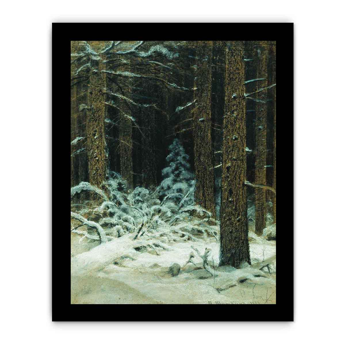 In winter