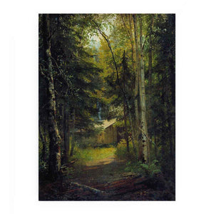 The hut in the forest