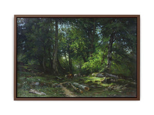 In the forest