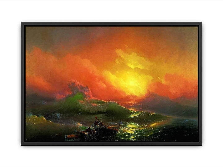 The Ninth Wave (1850)