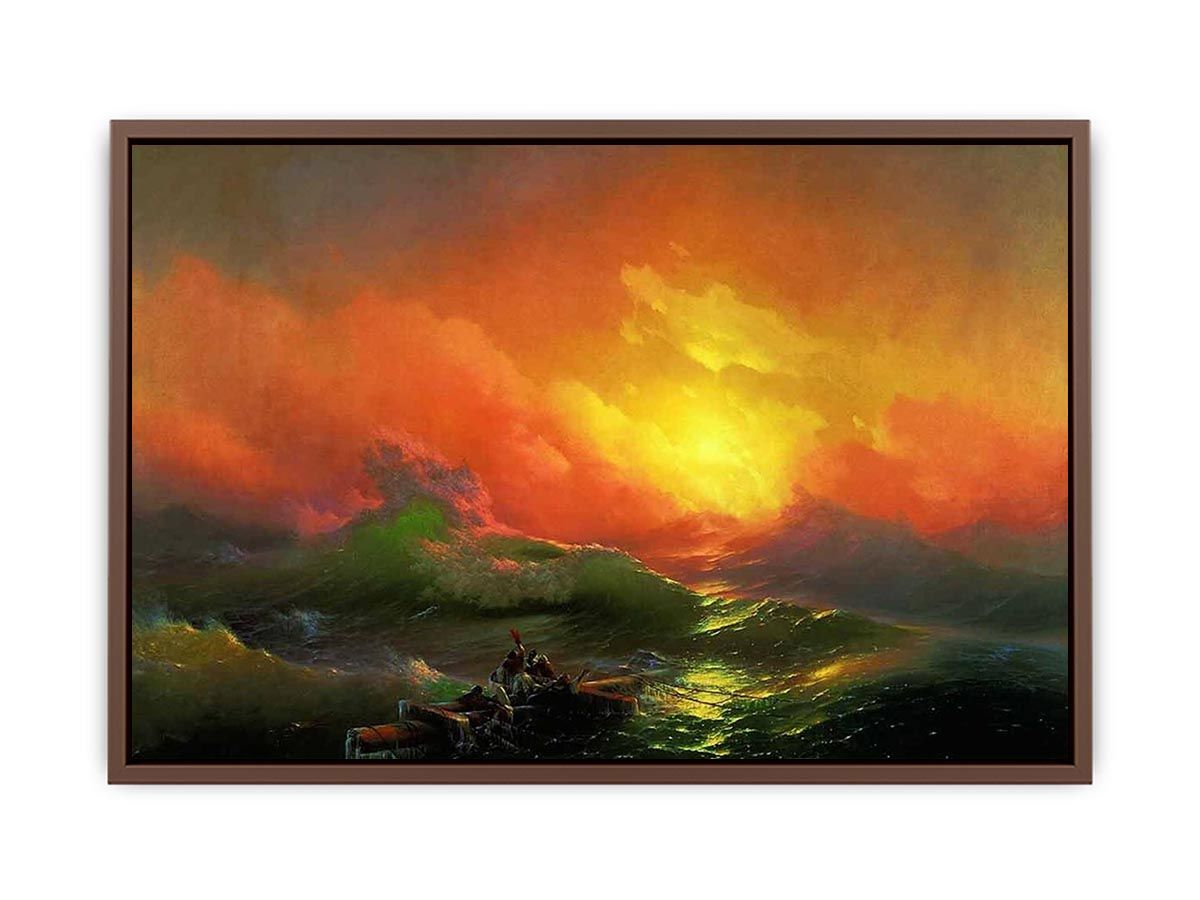 The Ninth Wave (1850)