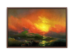 The Ninth Wave (1850)
