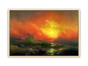 The Ninth Wave (1850)