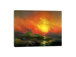 The Ninth Wave (1850)