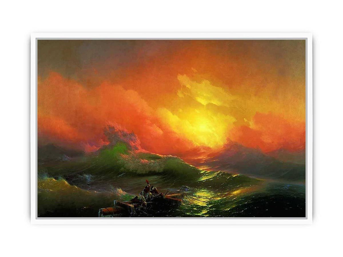 The Ninth Wave (1850)
