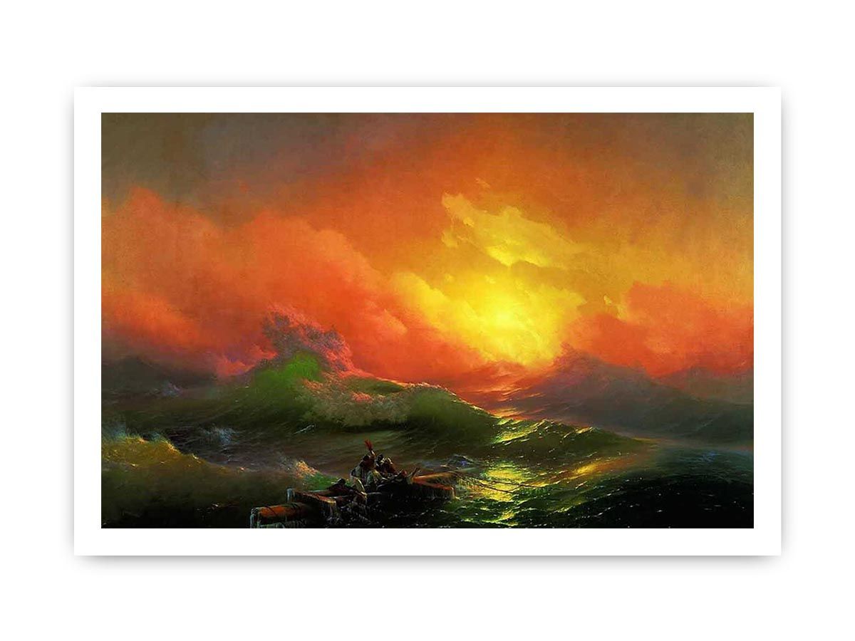The Ninth Wave (1850)