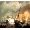 Sea battle at Navarino on October 20 1827