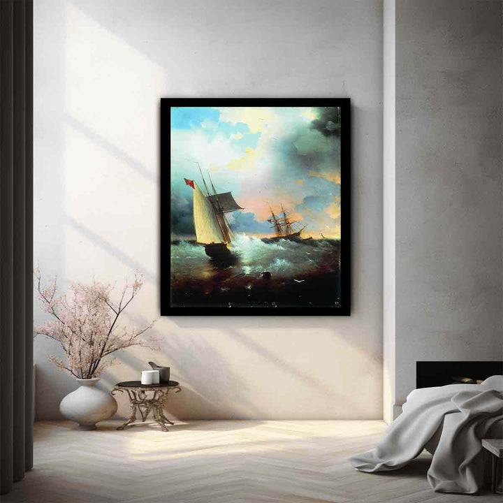 Sailboat .