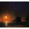 Theodosia. Moonlight night