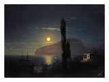 Moonlit night in the Crimea. artwork preview