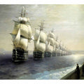 Parade of the Black Sea Fleet