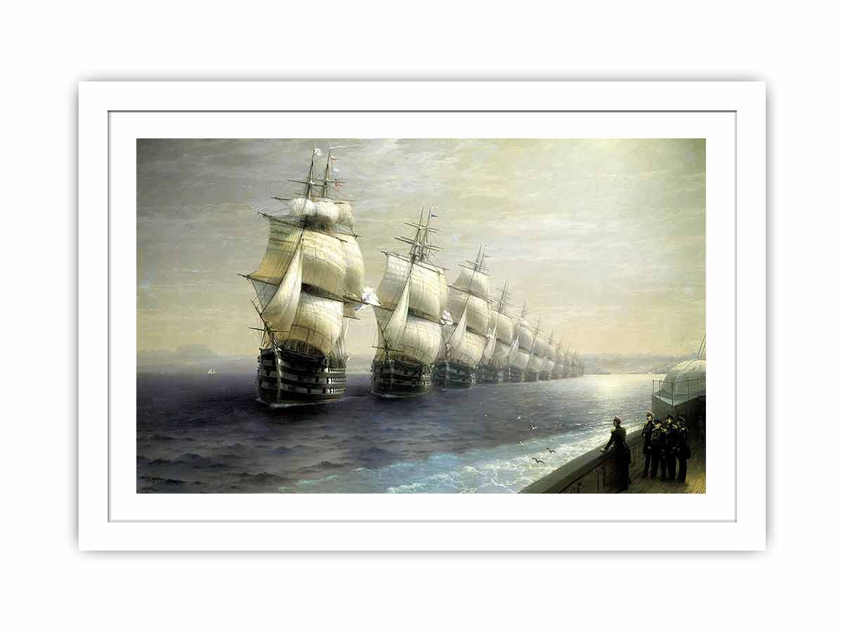 Parade of the Black Sea Fleet