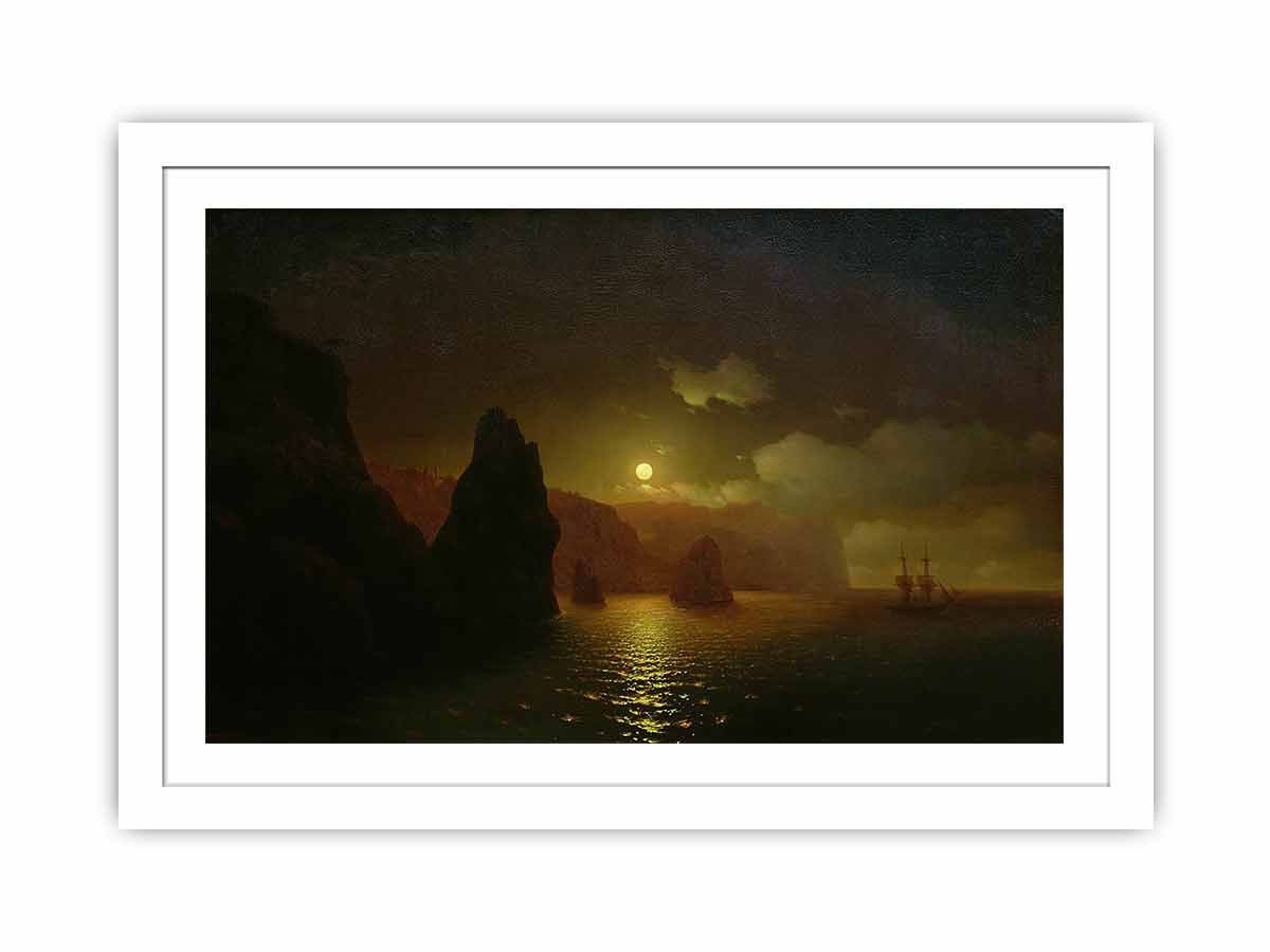 St. George Monastery. Cape Fiolent