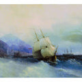 Trebizond from the sea
