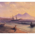Fishermen Returning Near Naples