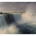 The Niagara waterfall