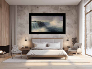 The Niagara waterfall