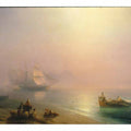 Fishermen and their Families on the Shore of the Bay of Naples
