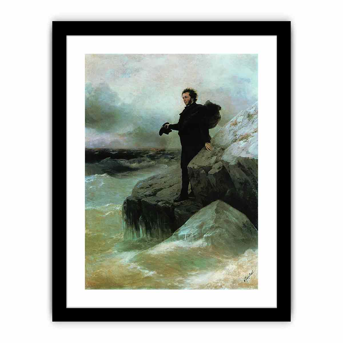 Pushkin's Farewell to the Black Sea