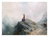 Dante Shows an Artist Some Unusual Clouds artwork preview