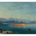 French Ships Departing the Black Sea