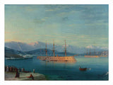 French Ships Departing the Black Sea artwork preview