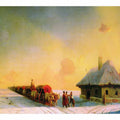 Chumaks in Little Russia