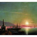Theodosia Bay, sunrise