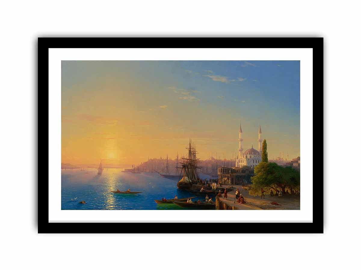 View of Constantinople and the Bosphorus