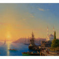 View of Constantinople and the Bosphorus