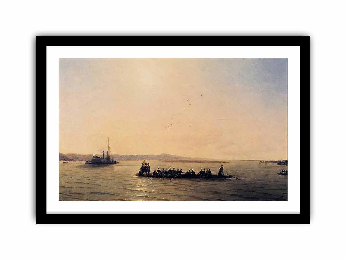 Alexander II Crossing the Danube