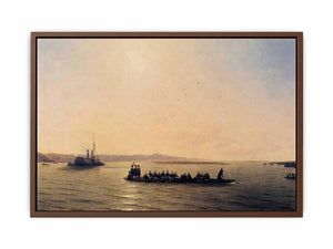 Alexander II Crossing the Danube