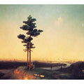 View of Moscow from the Sparrow Hills