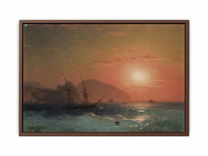 View Of The Ayu Dag Crimea