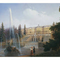 Look to the Large Cascade and Large Petergof Palace