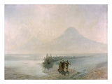 Descent of Noah from Ararat artwork preview