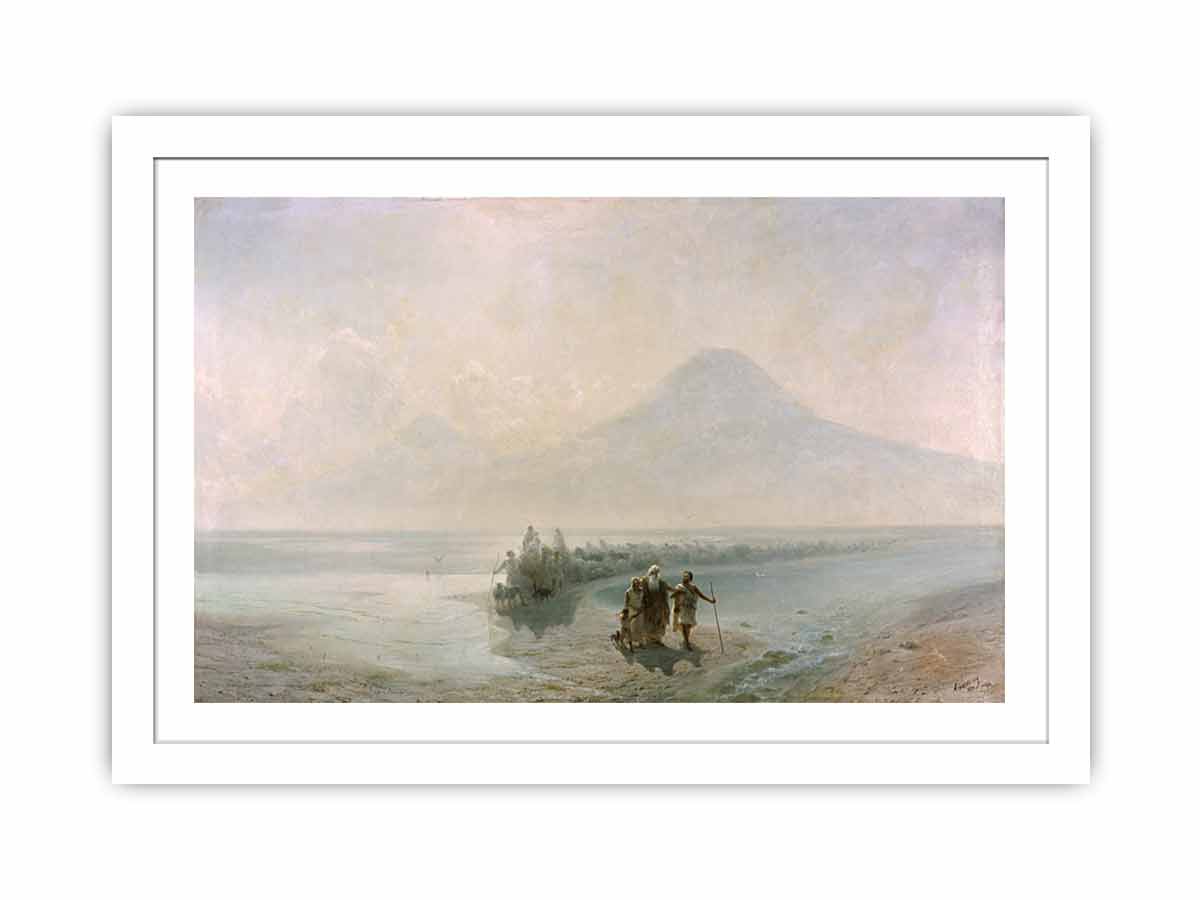 Descent of Noah from Ararat