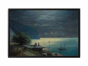 Crimean Coast by Moonlight