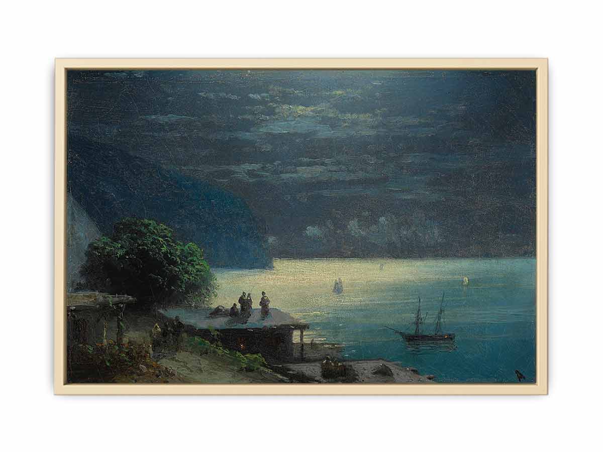 Crimean Coast by Moonlight