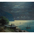 Crimean Coast by Moonlight