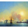 Entrance to the Sevastopol Bay.
