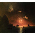 Gurzuf at night